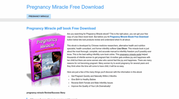 pregnancymiraclefreedownload.weebly.com