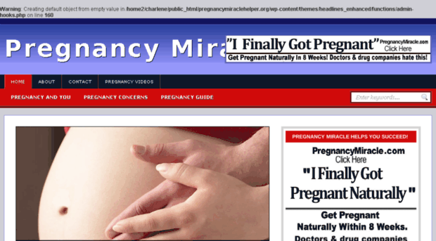 pregnancymiraclehelper.org