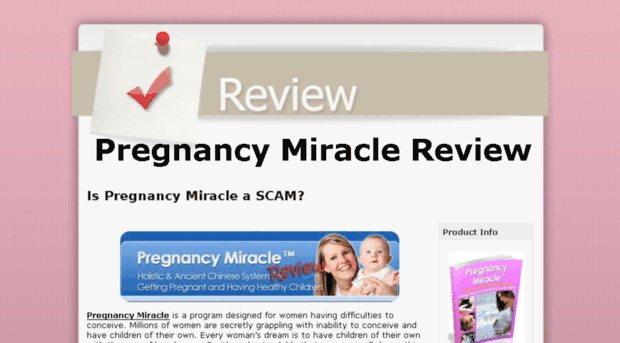 pregnancymiraclereviews.info