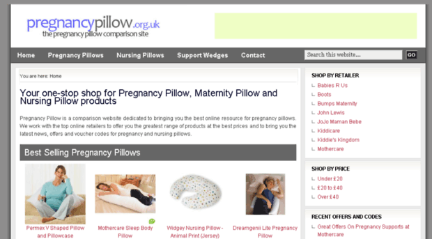 pregnancypillow.org.uk