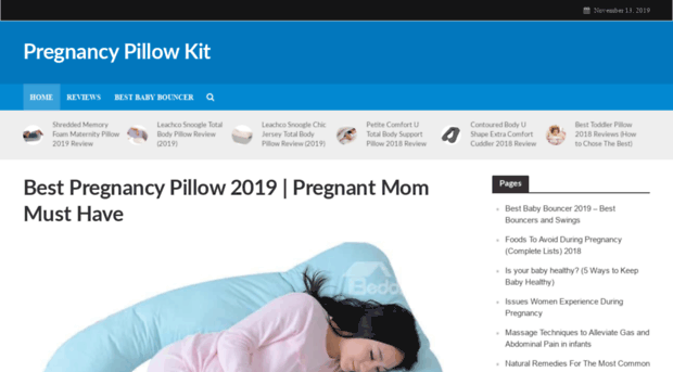 pregnancypillowkit.com