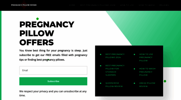 pregnancypillowoffers.com