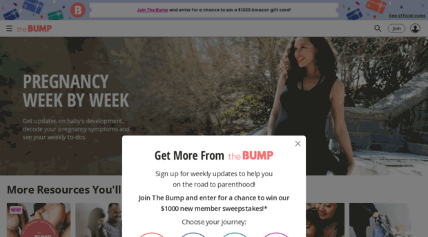 pregnancyresources.thebump.com