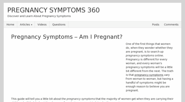 pregnancysymptoms360.com