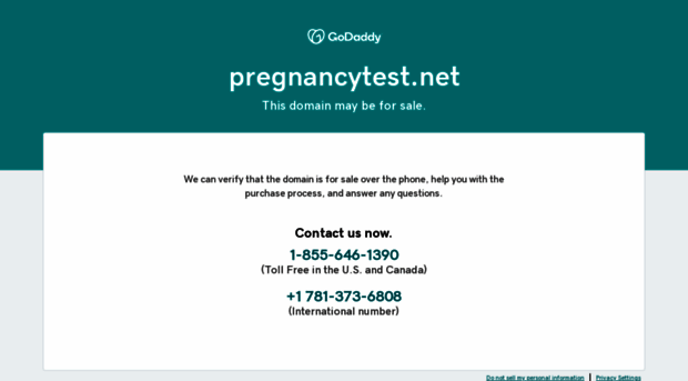 pregnancytest.net