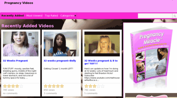 pregnancyvideos.co.uk