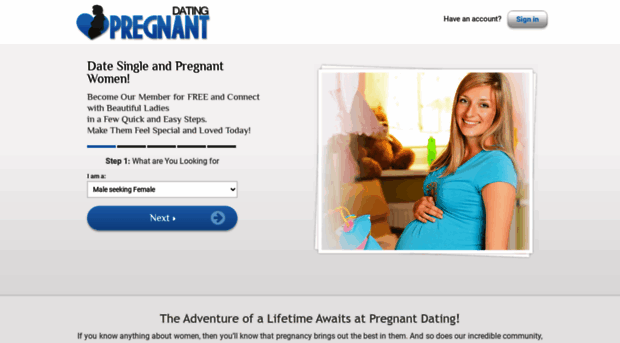 pregnantdating.com