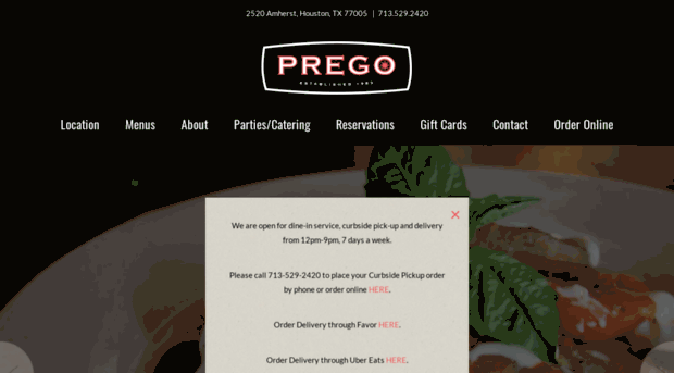 prego-houston.com