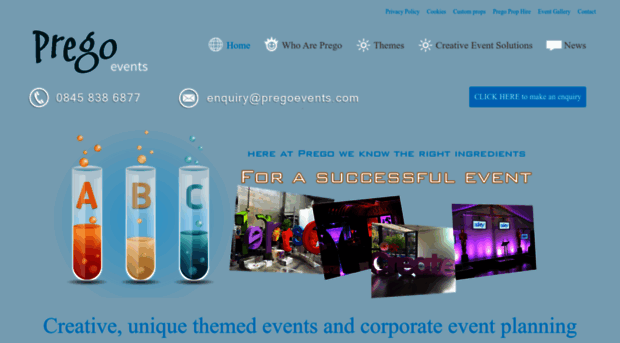 pregoevents.com