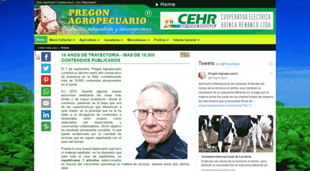 pregonagropecuario.com