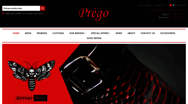 pregoshoes.co.uk