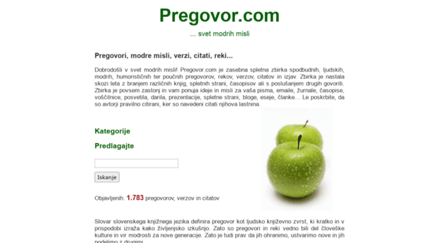 pregovor.com