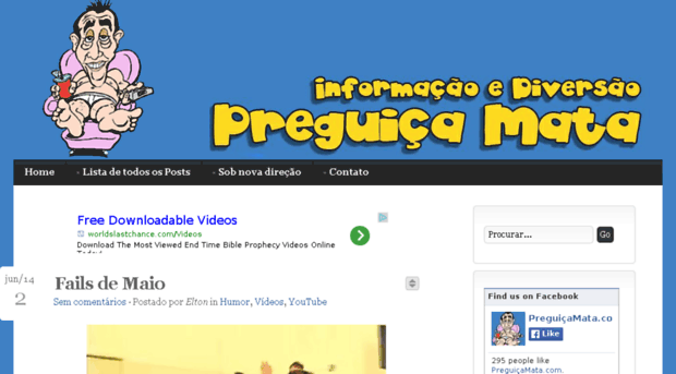 preguicamata.com