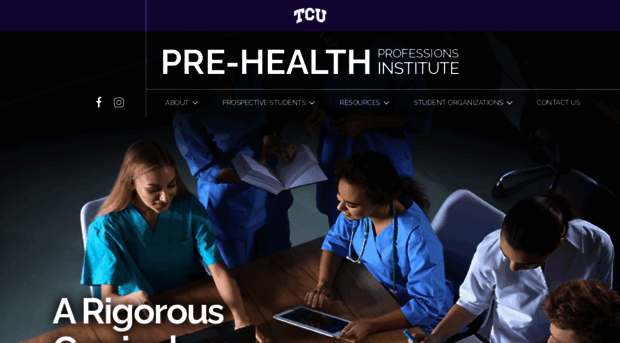 prehealth.tcu.edu