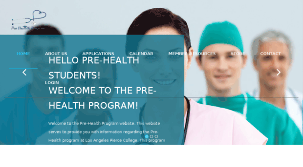 prehealthprogram.com