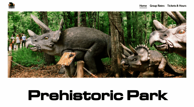 prehistoric-park.com