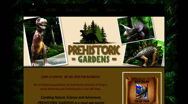 prehistoricgardens.com