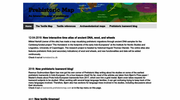 prehistoricmap.com