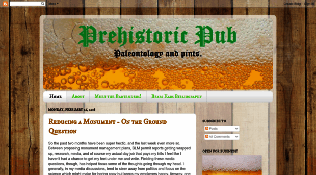 prehistoricpub.blogspot.com