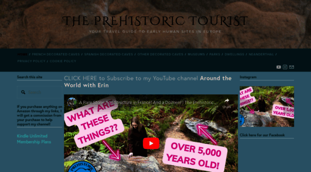 prehistorictourist.com