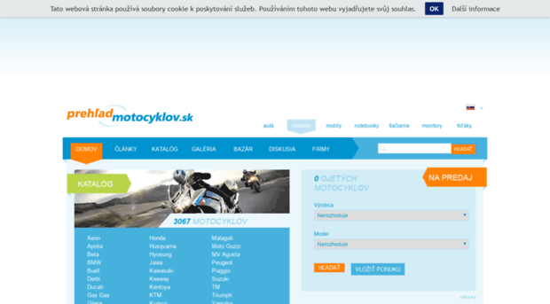prehlad-motocyklov.sk