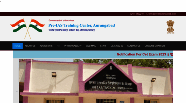 preiasaurangabad.ac.in