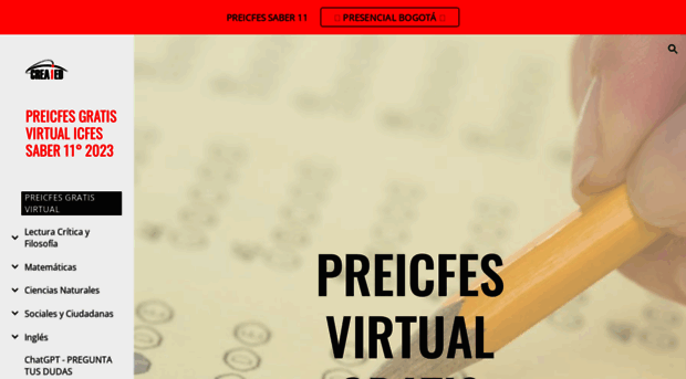 preicfes-gratis.com