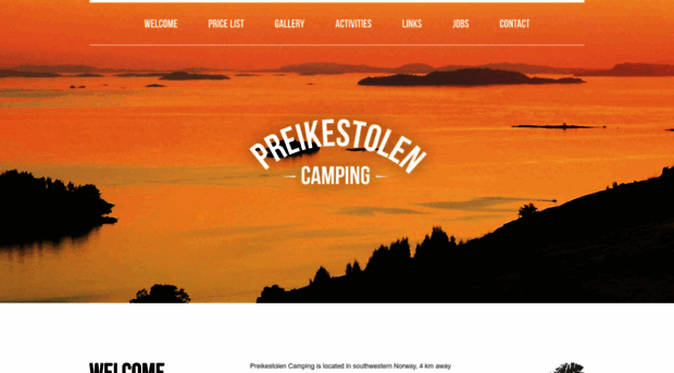 preikestolencamping.com