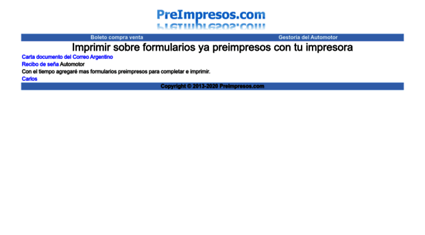 preimpresos.com