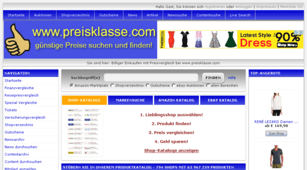 preisklasse.com