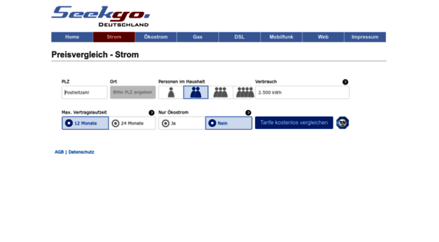preisvergleich.seekgo.de