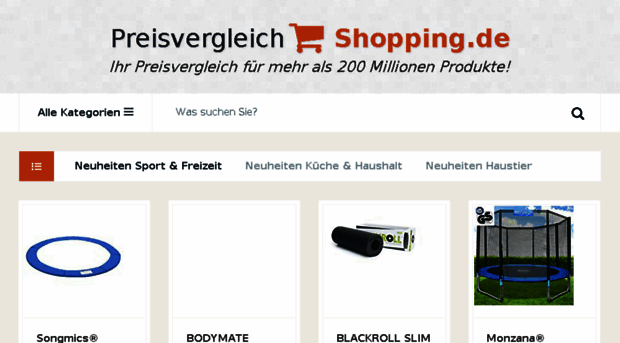 preisvergleichshopping.de