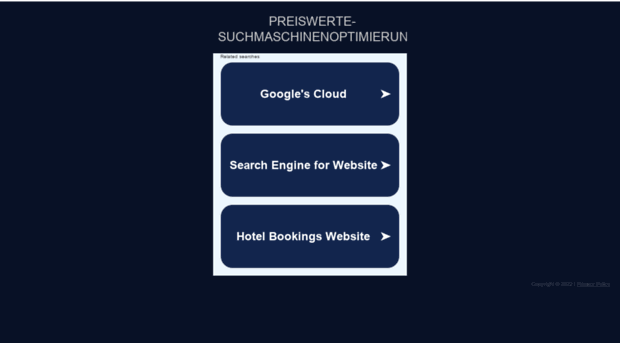 preiswerte-suchmaschinenoptimierung.de