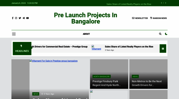 prelaunchprojectsbangalore.in