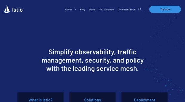 preliminary.istio.io