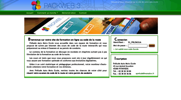 prelude-auto-moto-ecole-pithiviers.packweb2.com