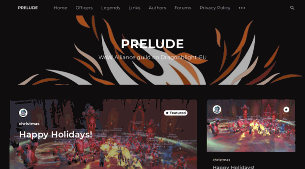 prelude-guild.info