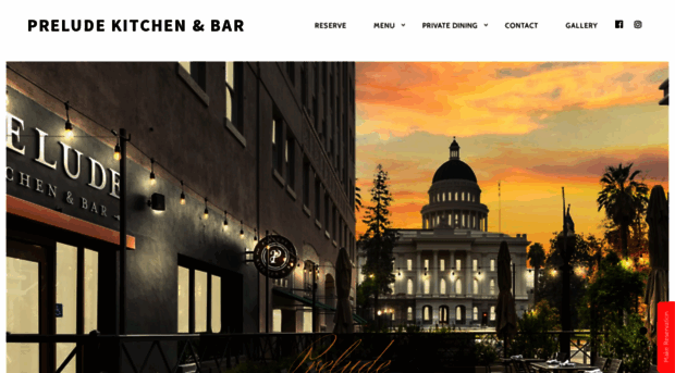 preluderestaurant.com
