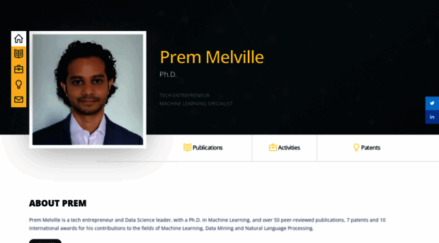 prem-melville.com