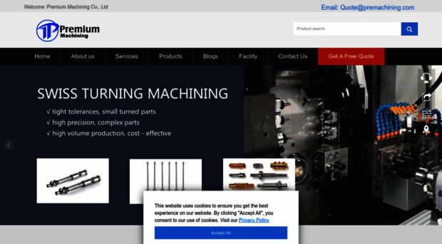 premachining.com