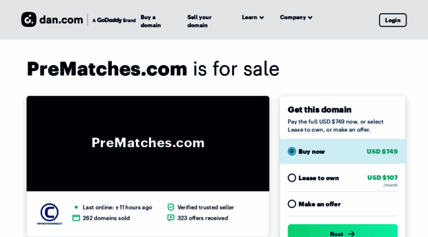 prematches.com