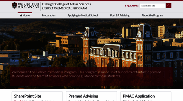 premed.uark.edu