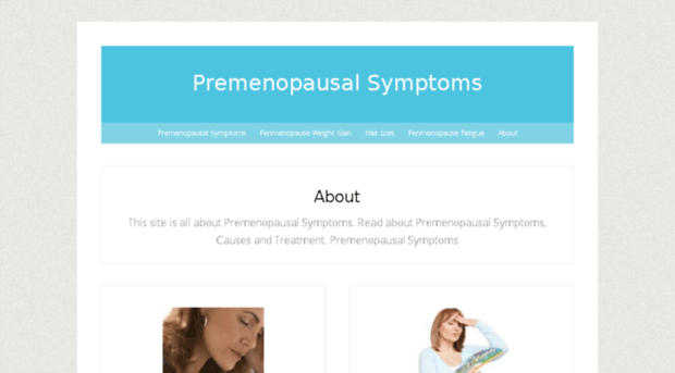 premenopausalsymptoms.org