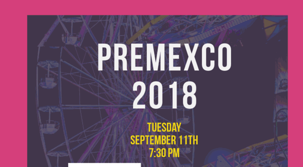 premexco2018.splashthat.com