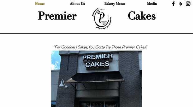 premier-cakes.com