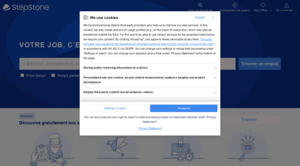 premier-emploi.stepstone.be