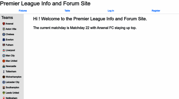 premier-league-info-forum.herokuapp.com