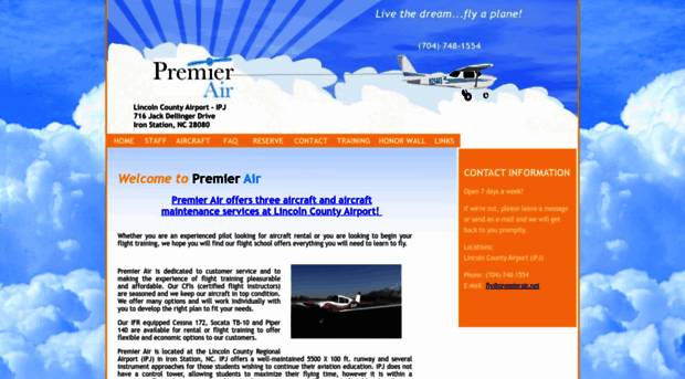 premierair.net