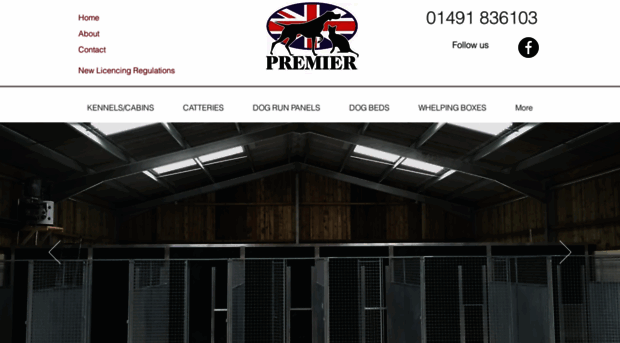 premieranimalhousing.co.uk