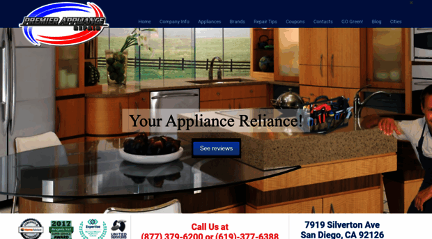 premierappliancesandiego.com